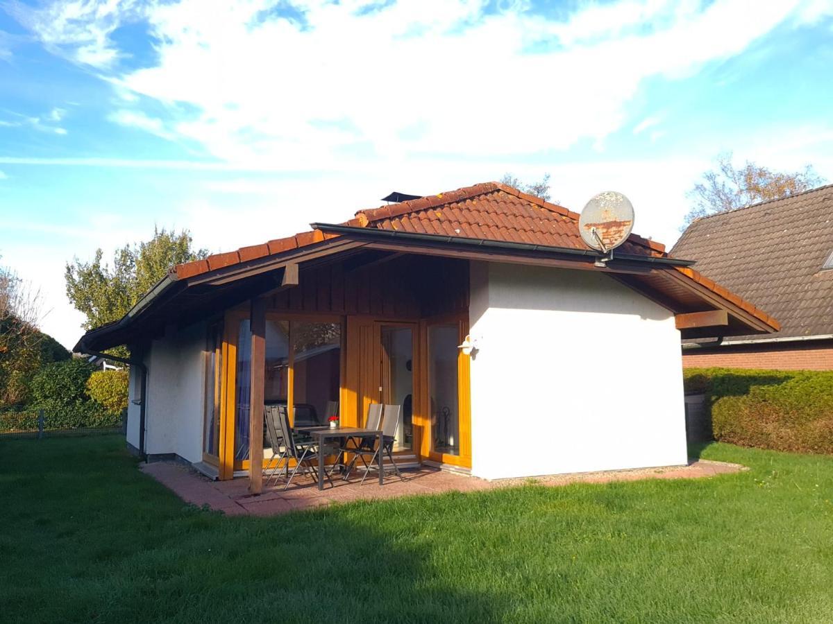 Haus Reihernest Sehestedt  Exterior foto